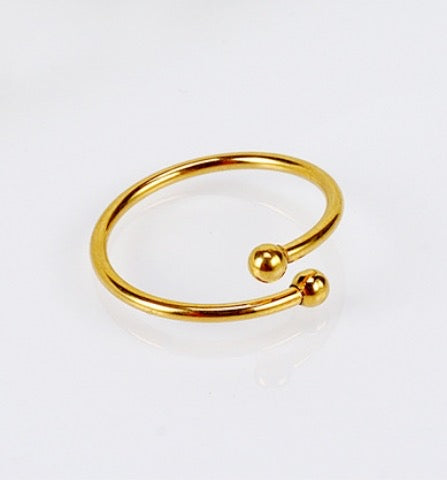 Simple ring