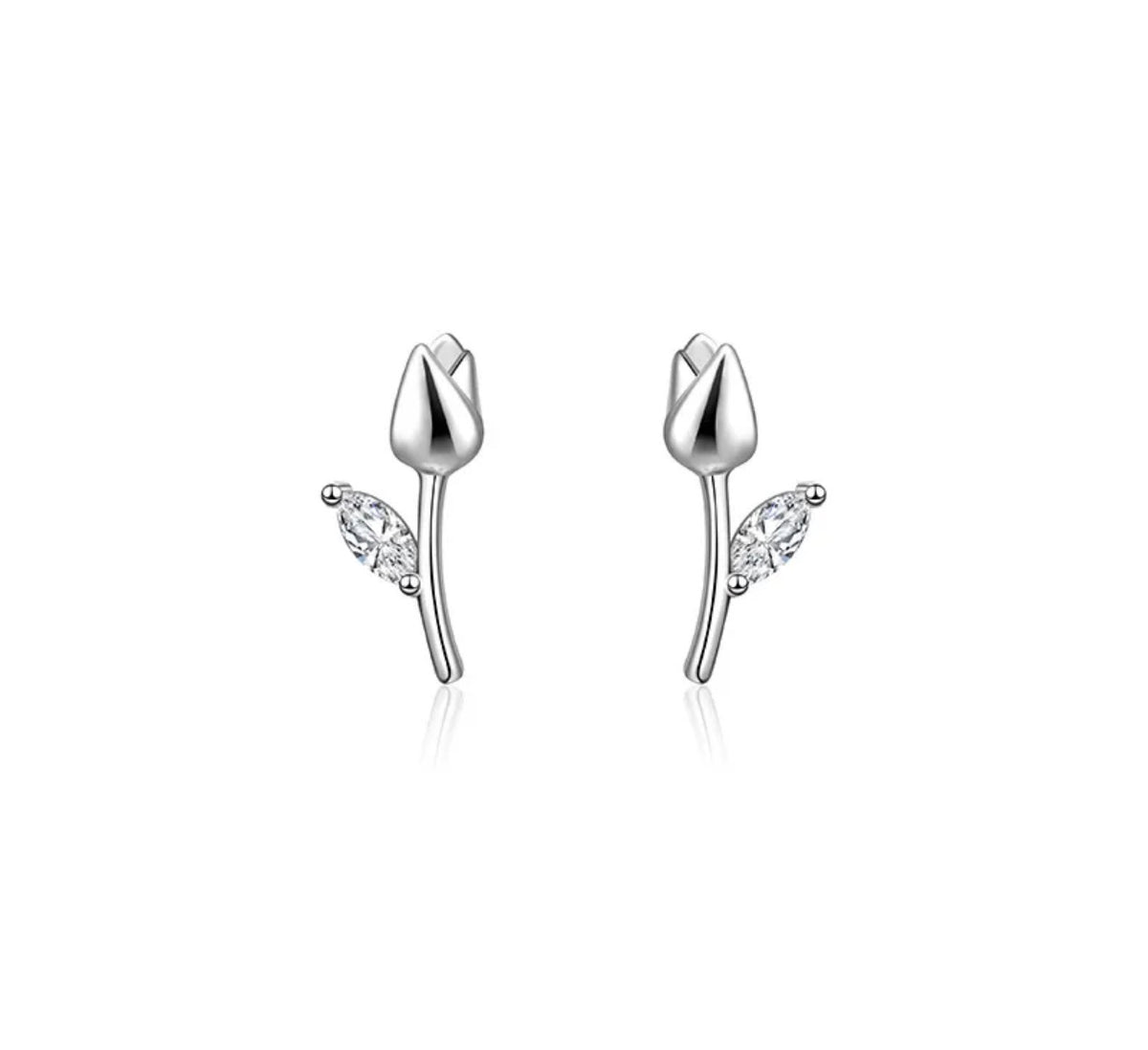 Tulipán Diamond Earring