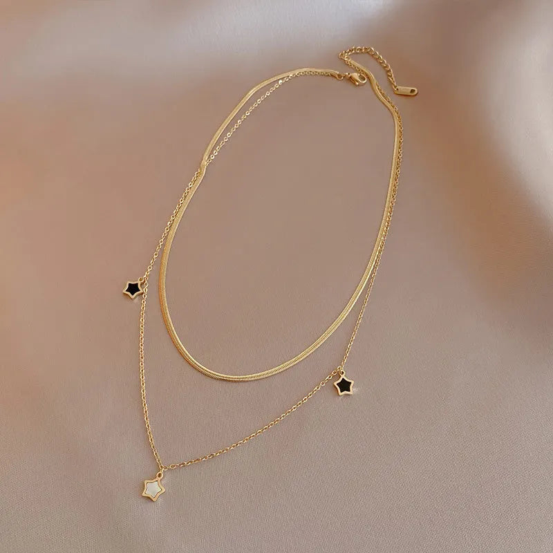 Stars Necklaces