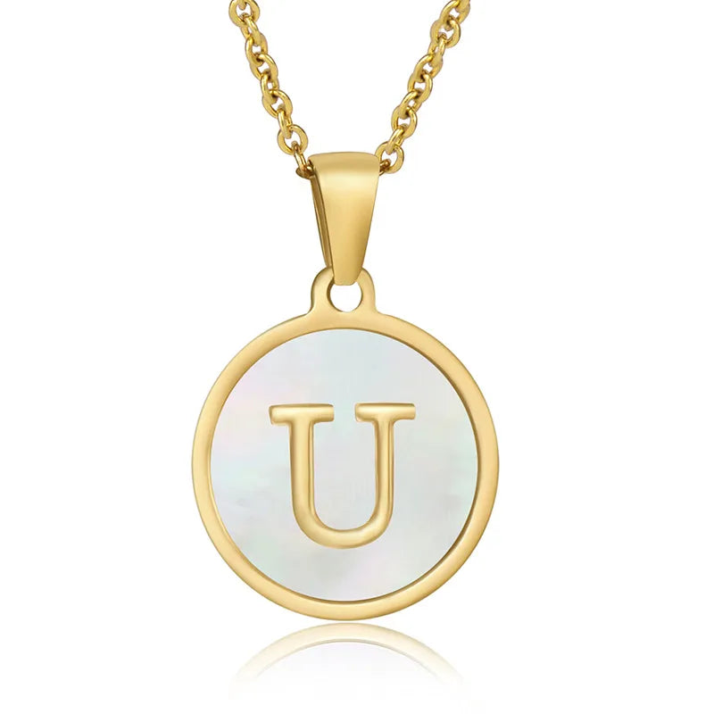 Letters Necklases