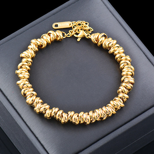 Knots of charm