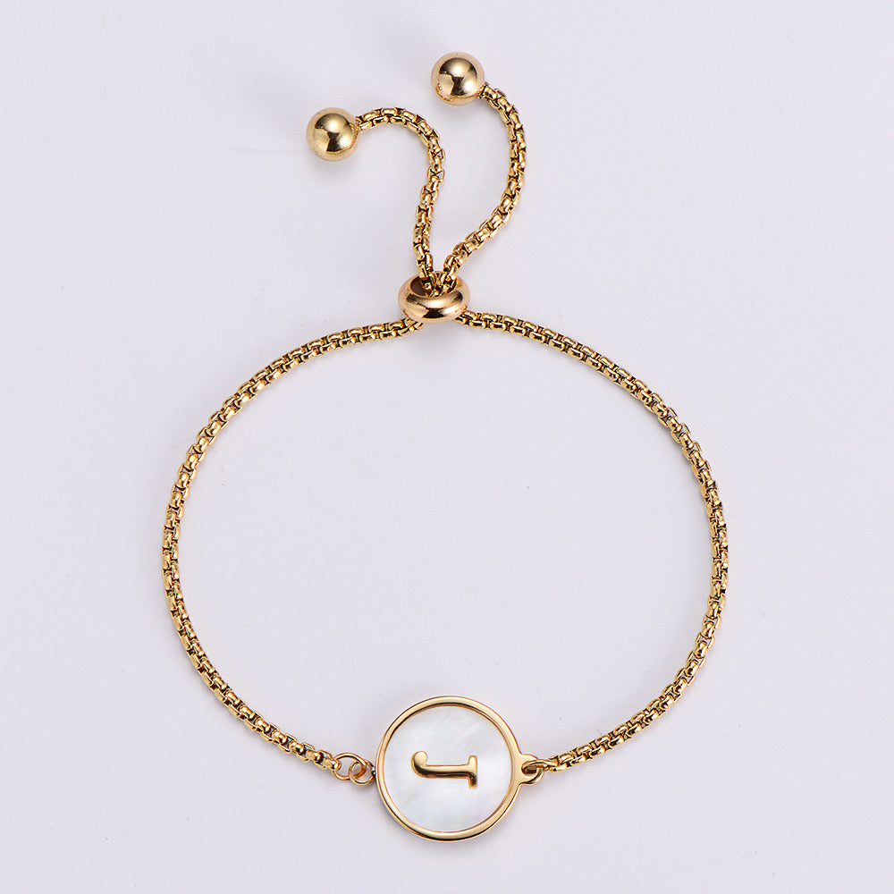 Letter’s Bracelet