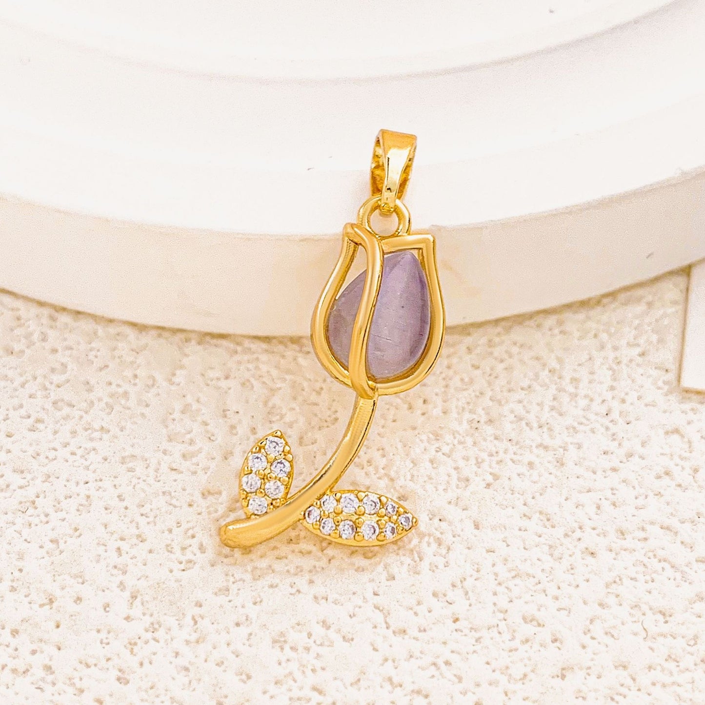 Tulipán Color Necklace