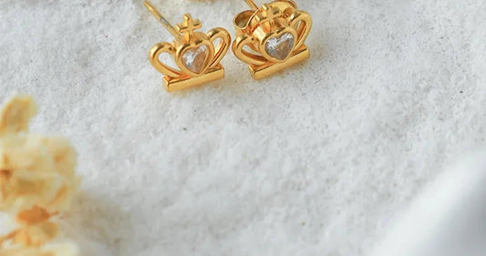 Crown Earring