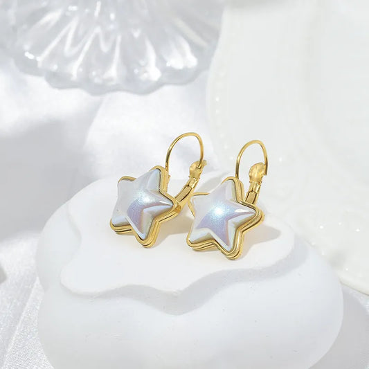 Shooting Star Earrings