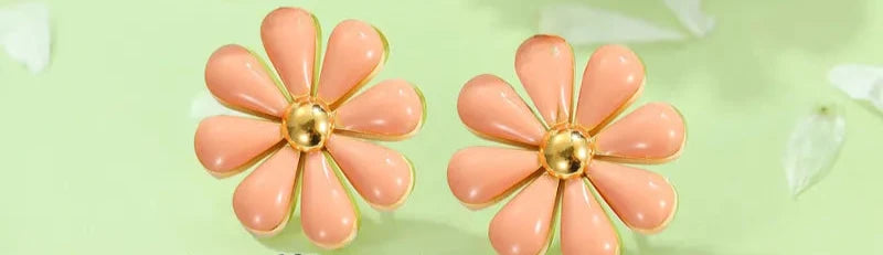 Emma's Flowers Earrings