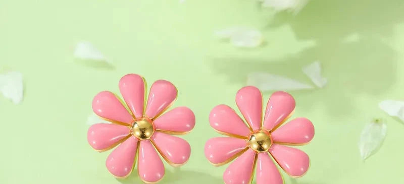 Emma's Flowers Earrings