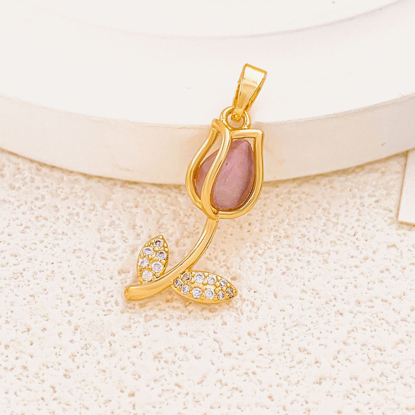 Tulipán Color Necklace