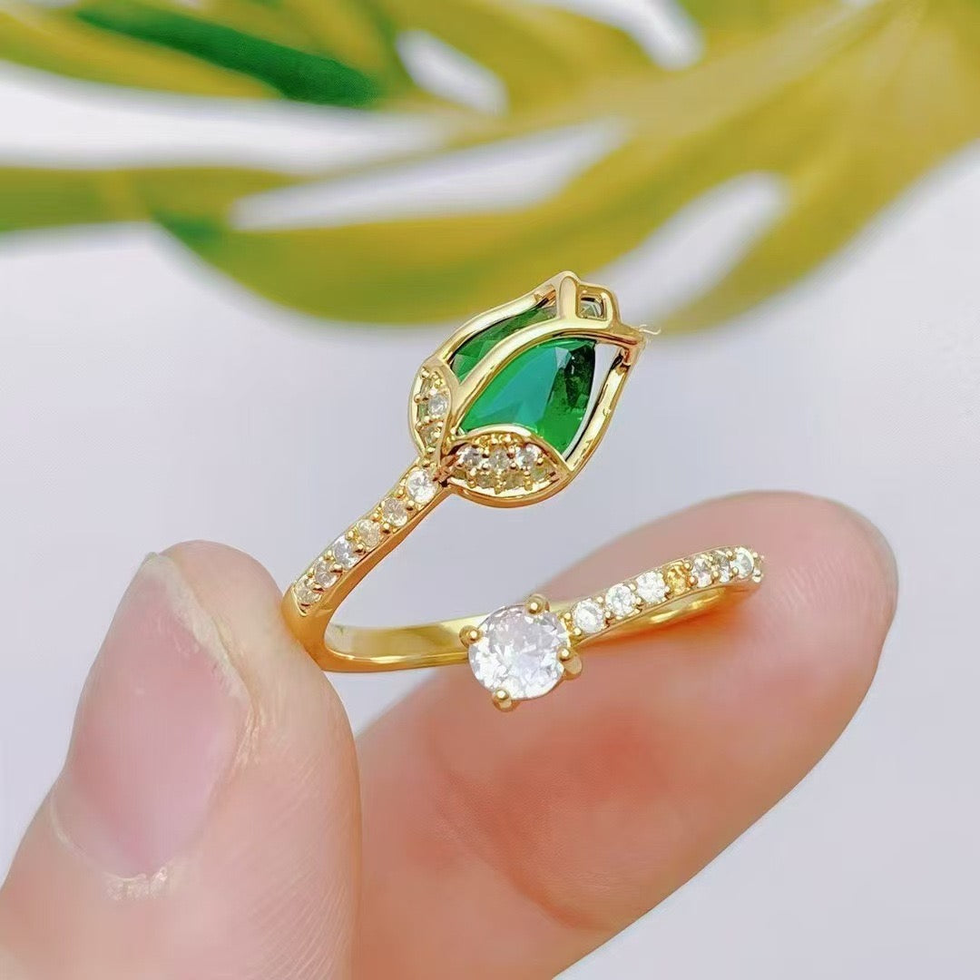 Tulipán Ring