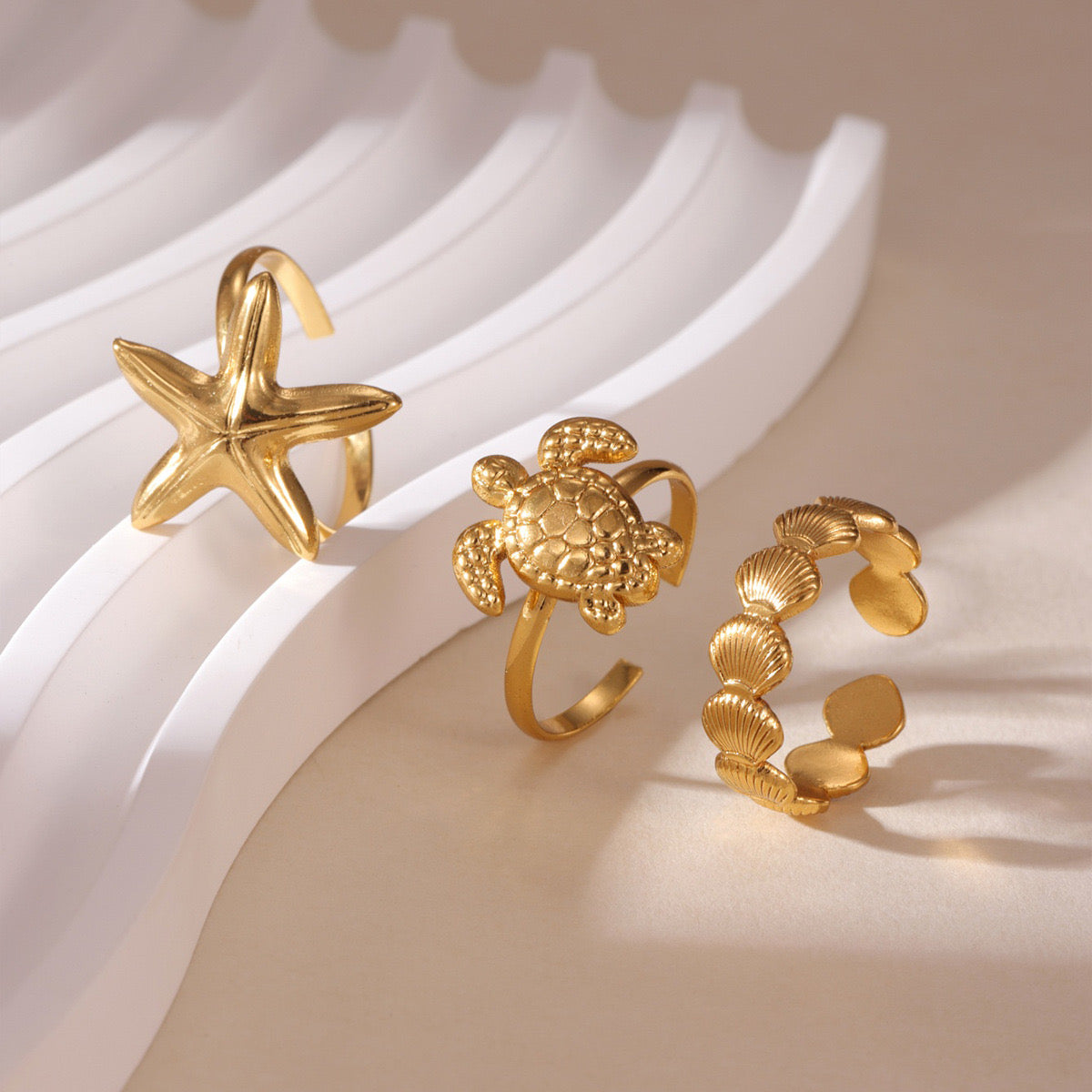 Costa Chic Rings
