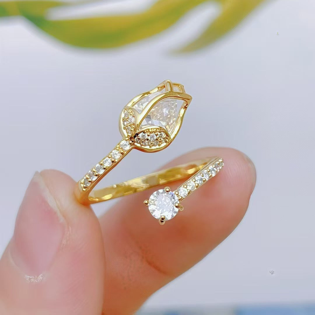 Tulipán Ring