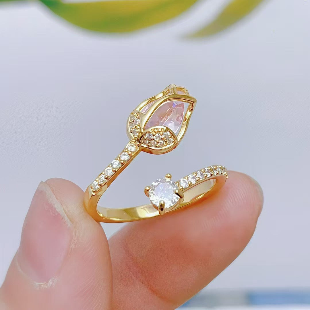 Tulipán Ring
