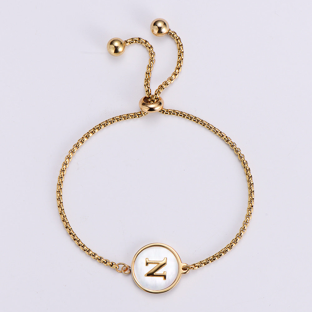 Letter’s Bracelet