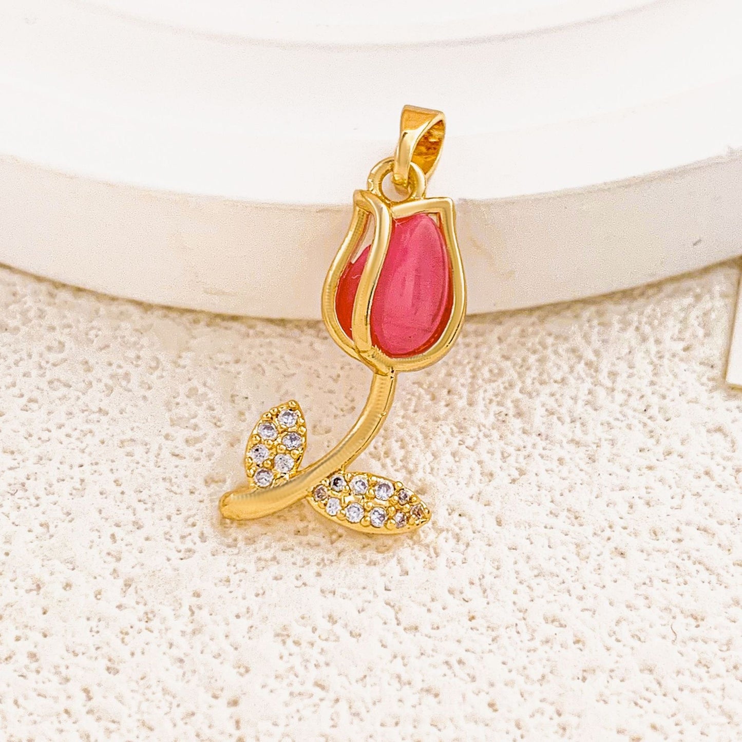 Tulipán Color Necklace