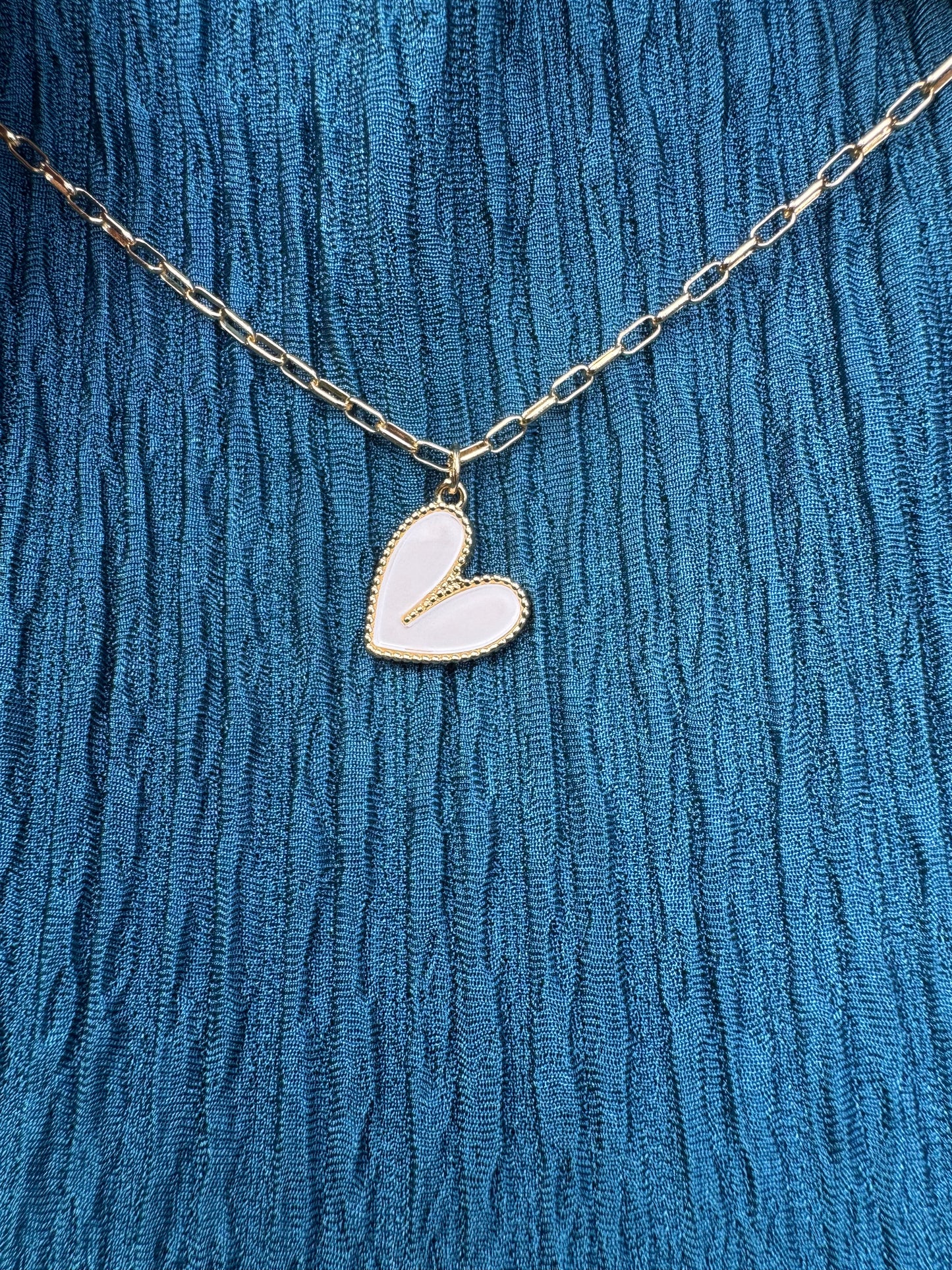 White heart