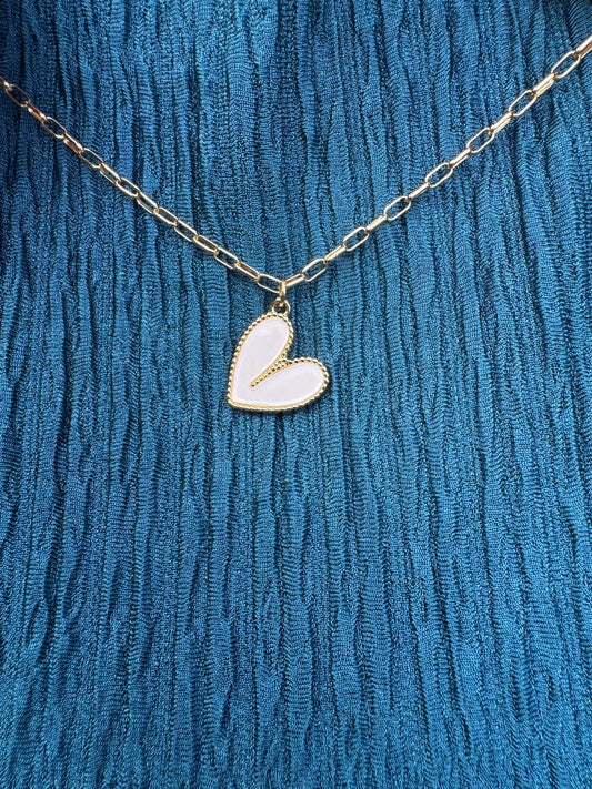 White heart