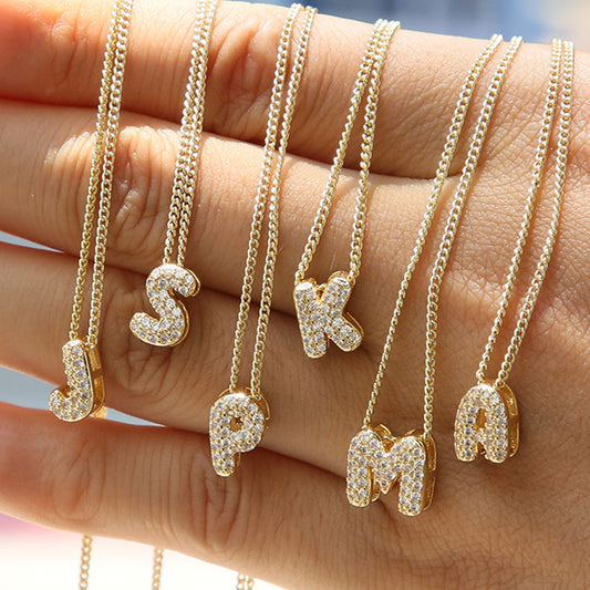 Personalized Letter Necklaces