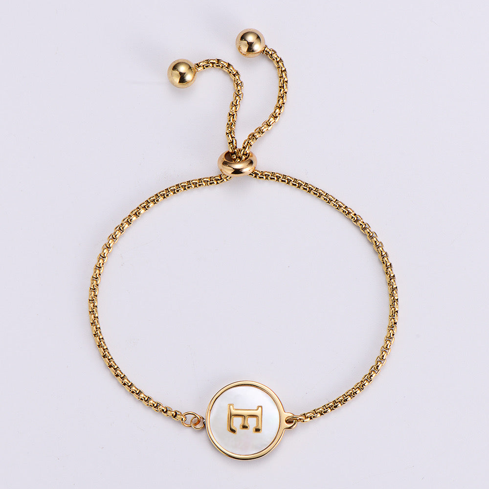 Letter’s Bracelet