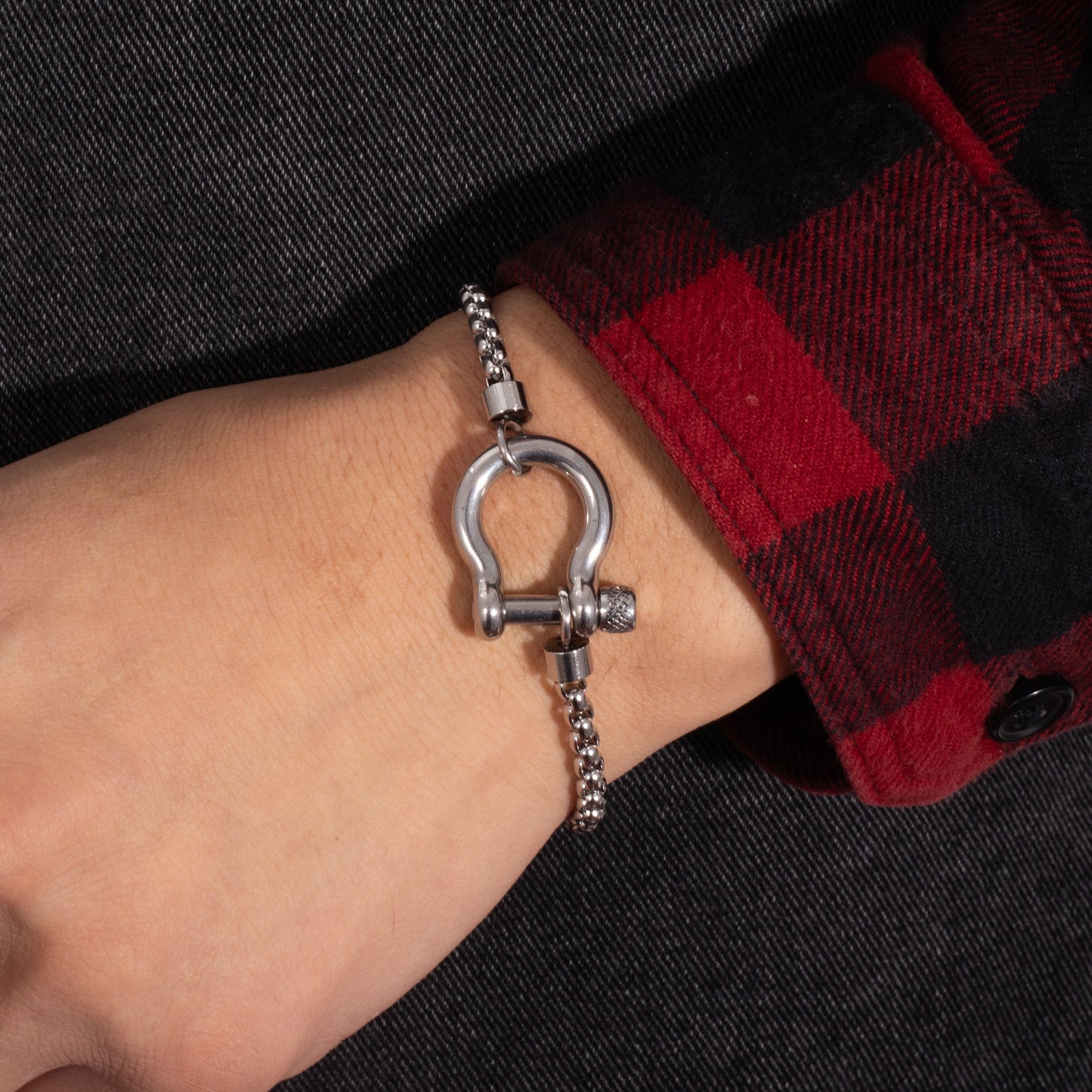 Shackle Luxe Bracelet