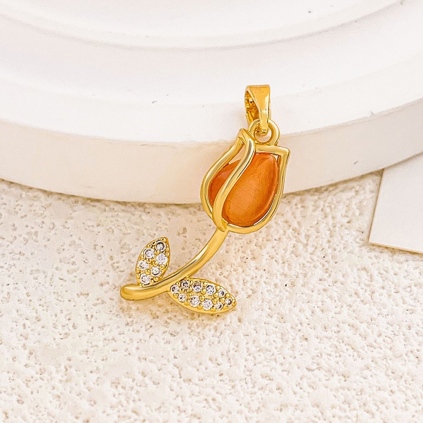 Tulipán Color Necklace