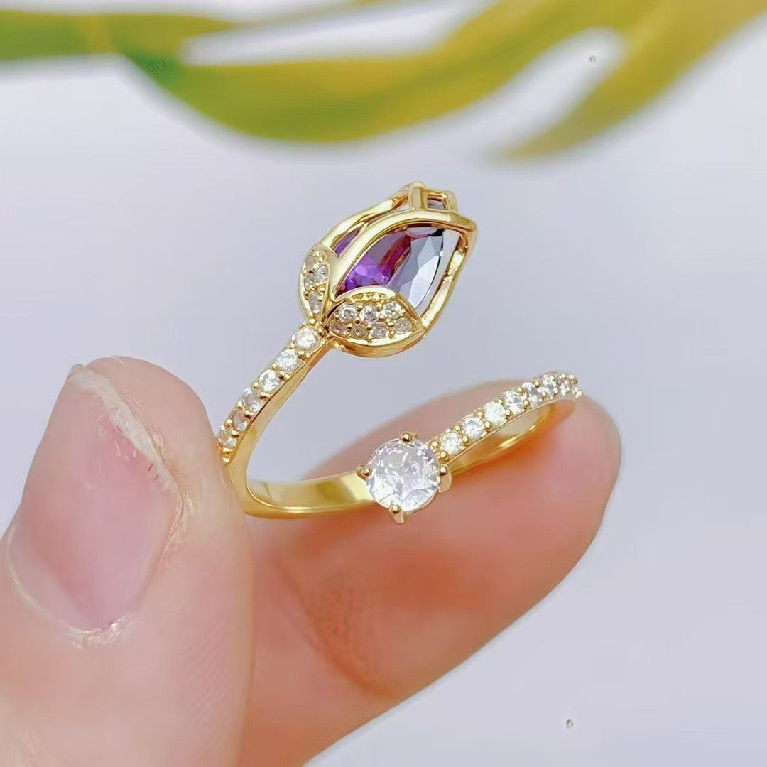 Tulipán Ring