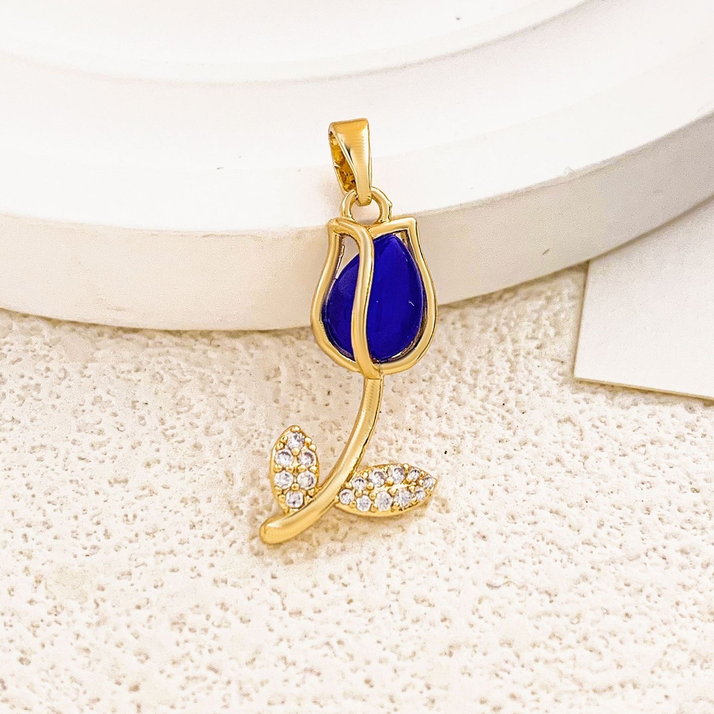 Tulipán Color Necklace