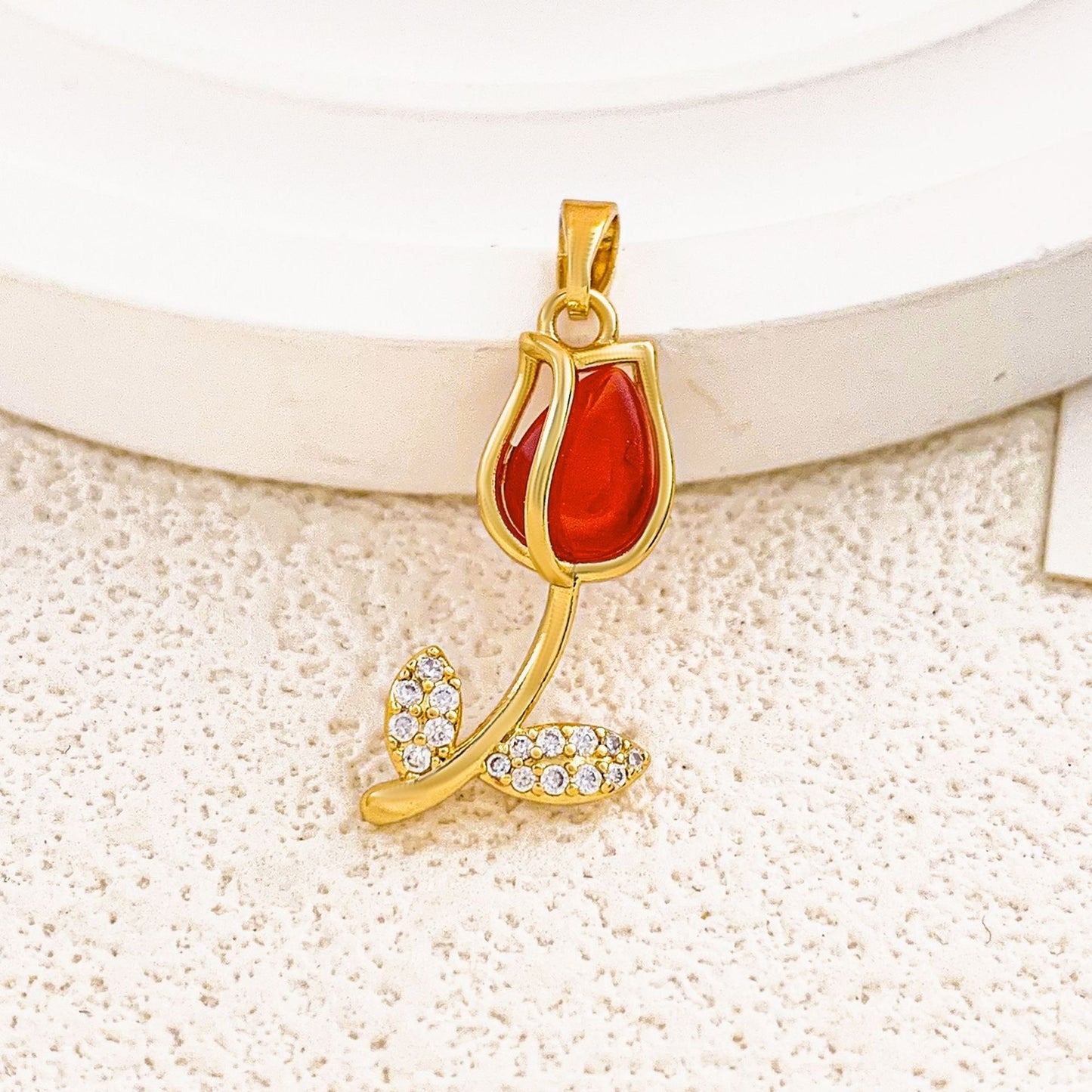Tulipán Color Necklace