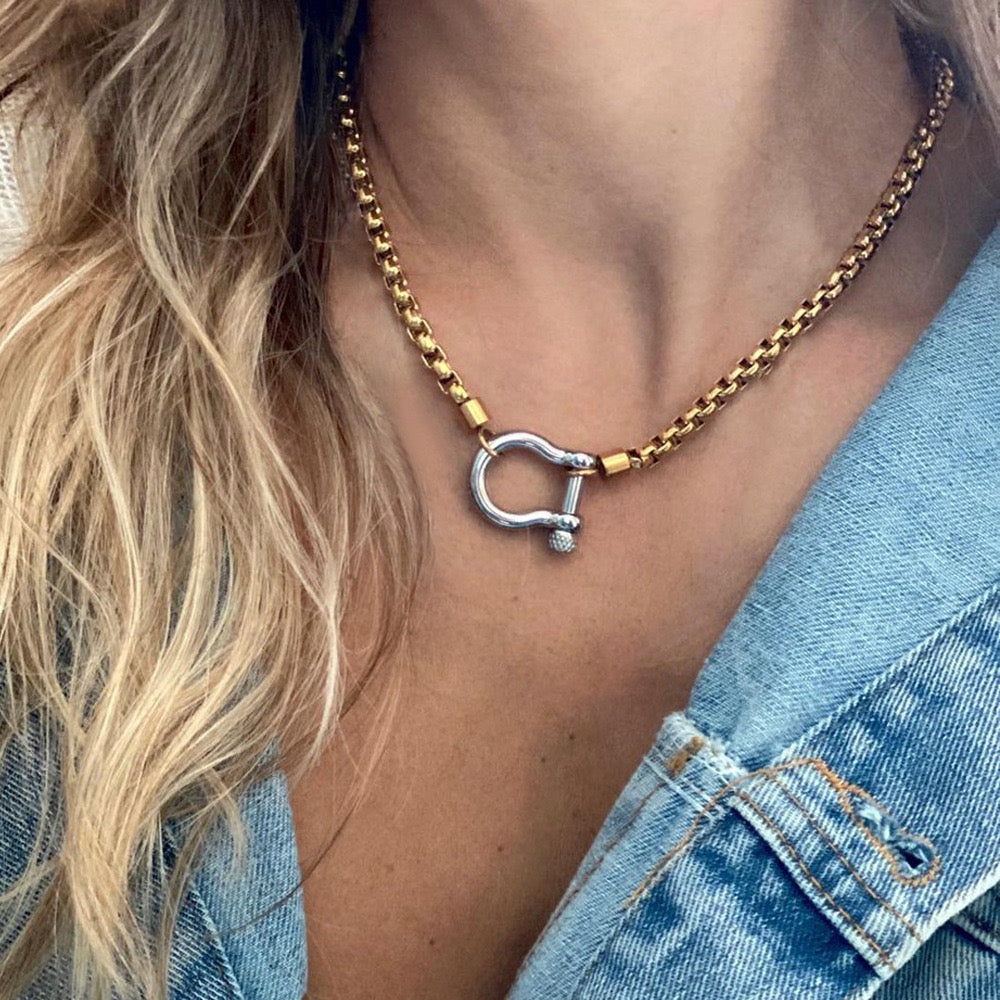 Shackle Luxe Necklace