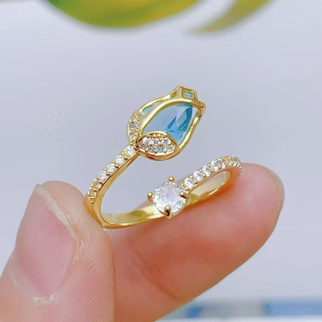 Tulipán Ring