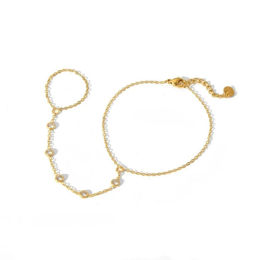 Hand Chain Bracelet