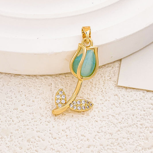 Tulipán Color Necklace