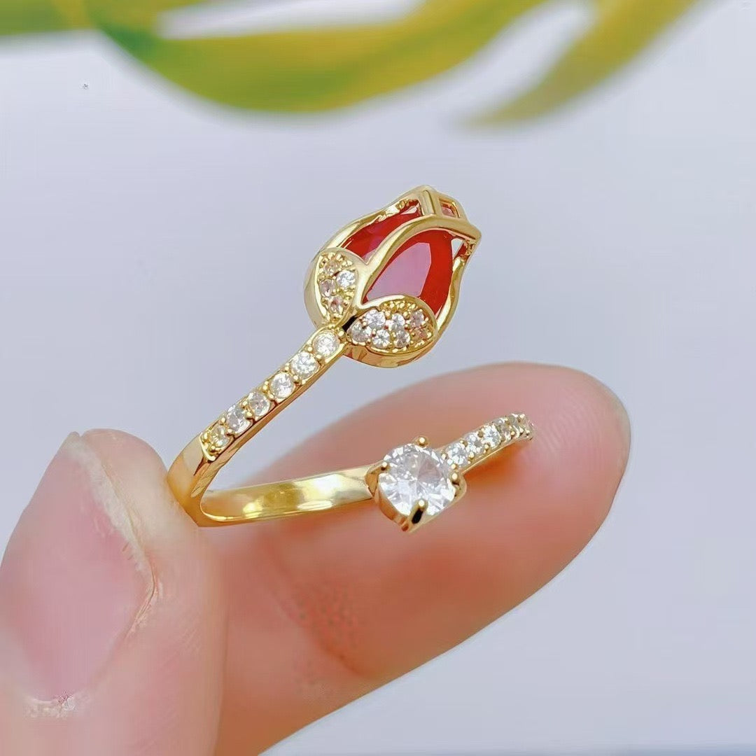 Tulipán Ring