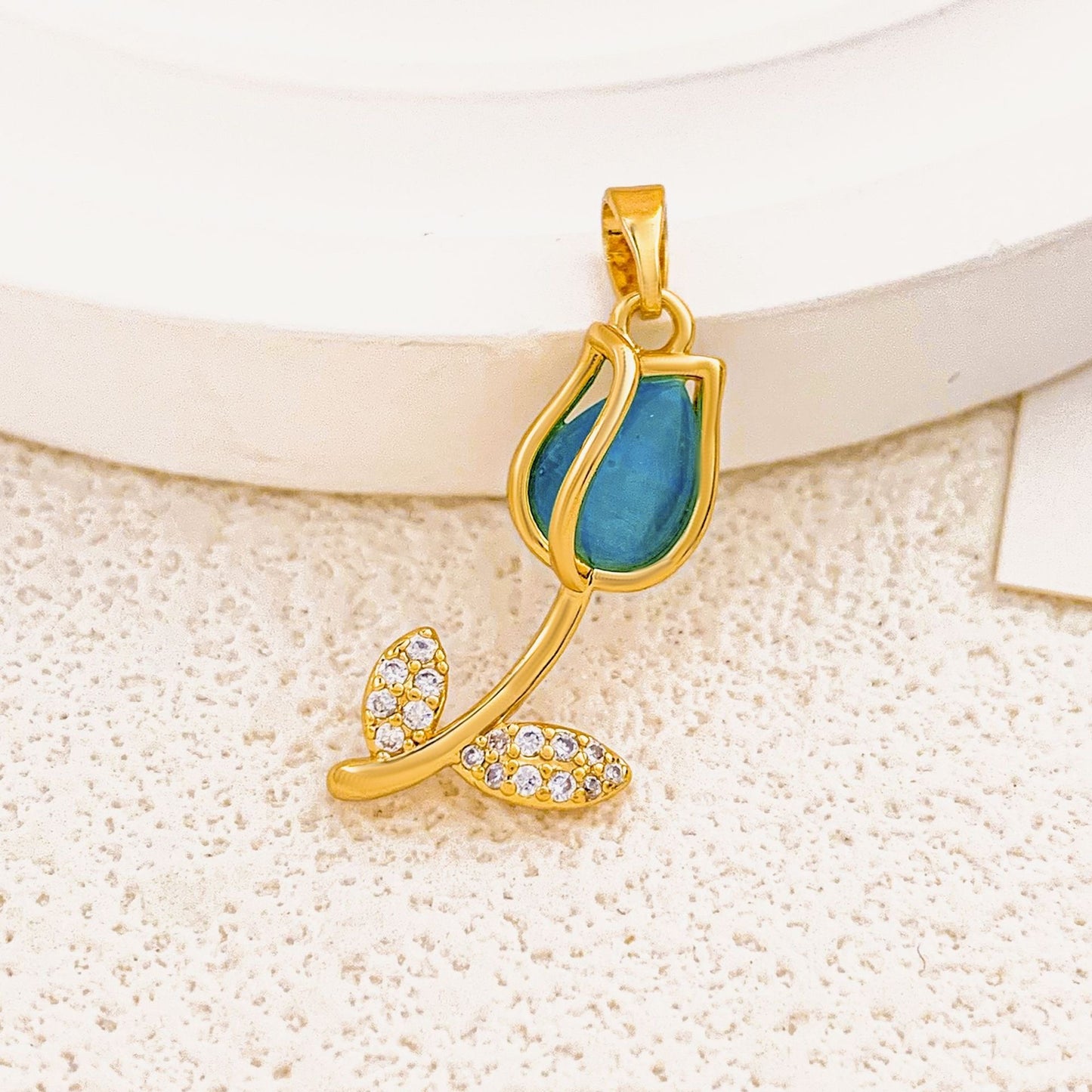 Tulipán Color Necklace