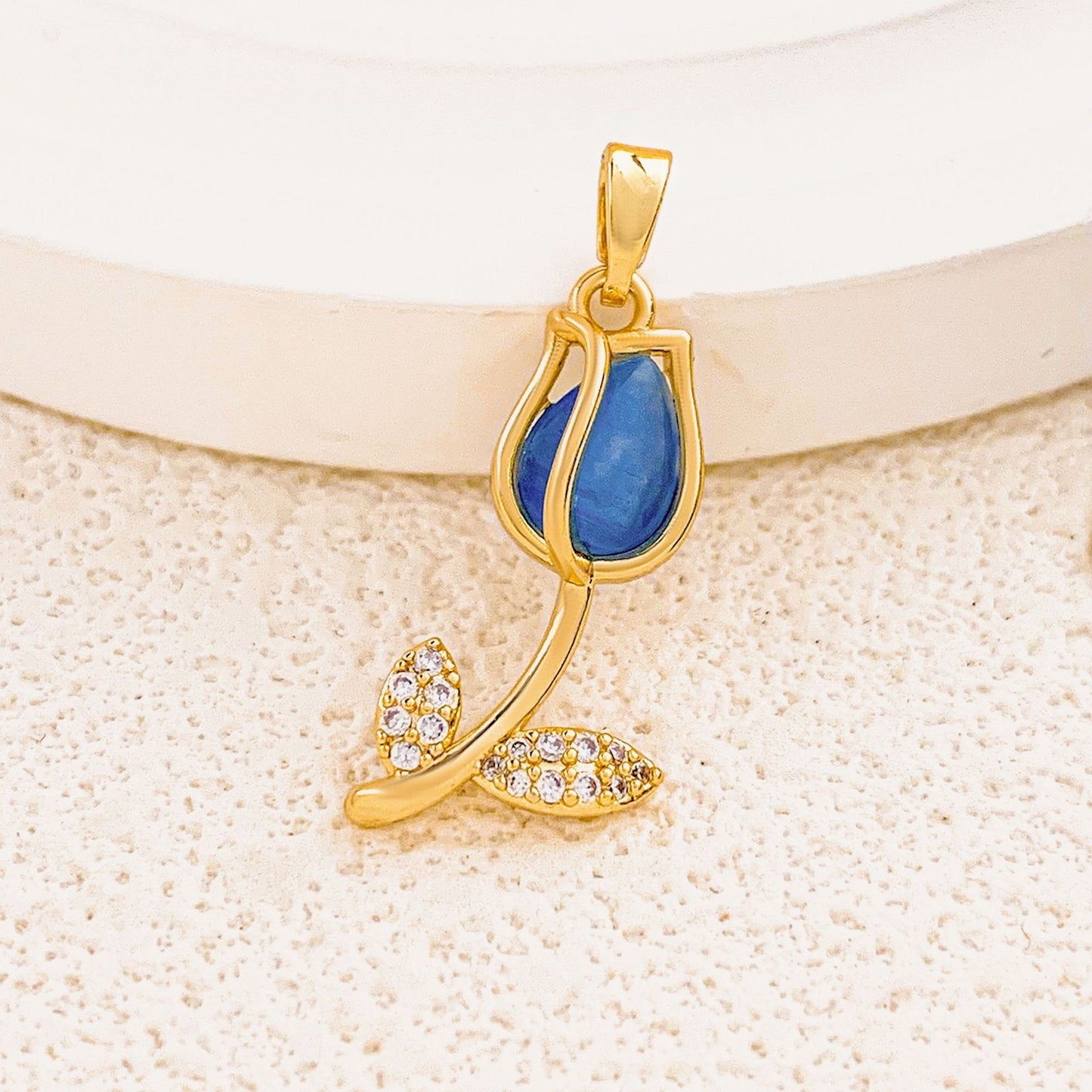 Tulipán Color Necklace