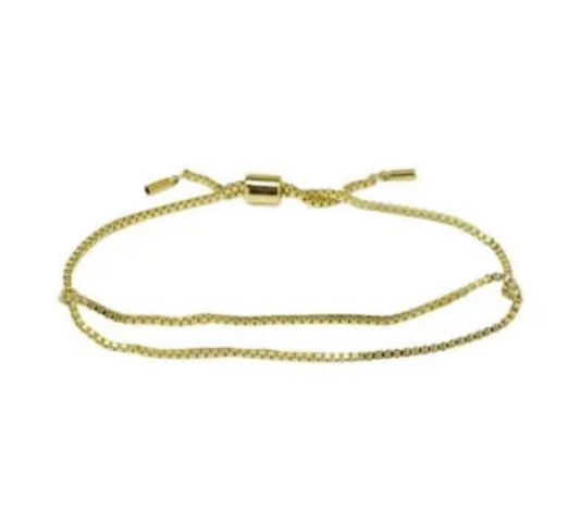 Personalized letter bracelet