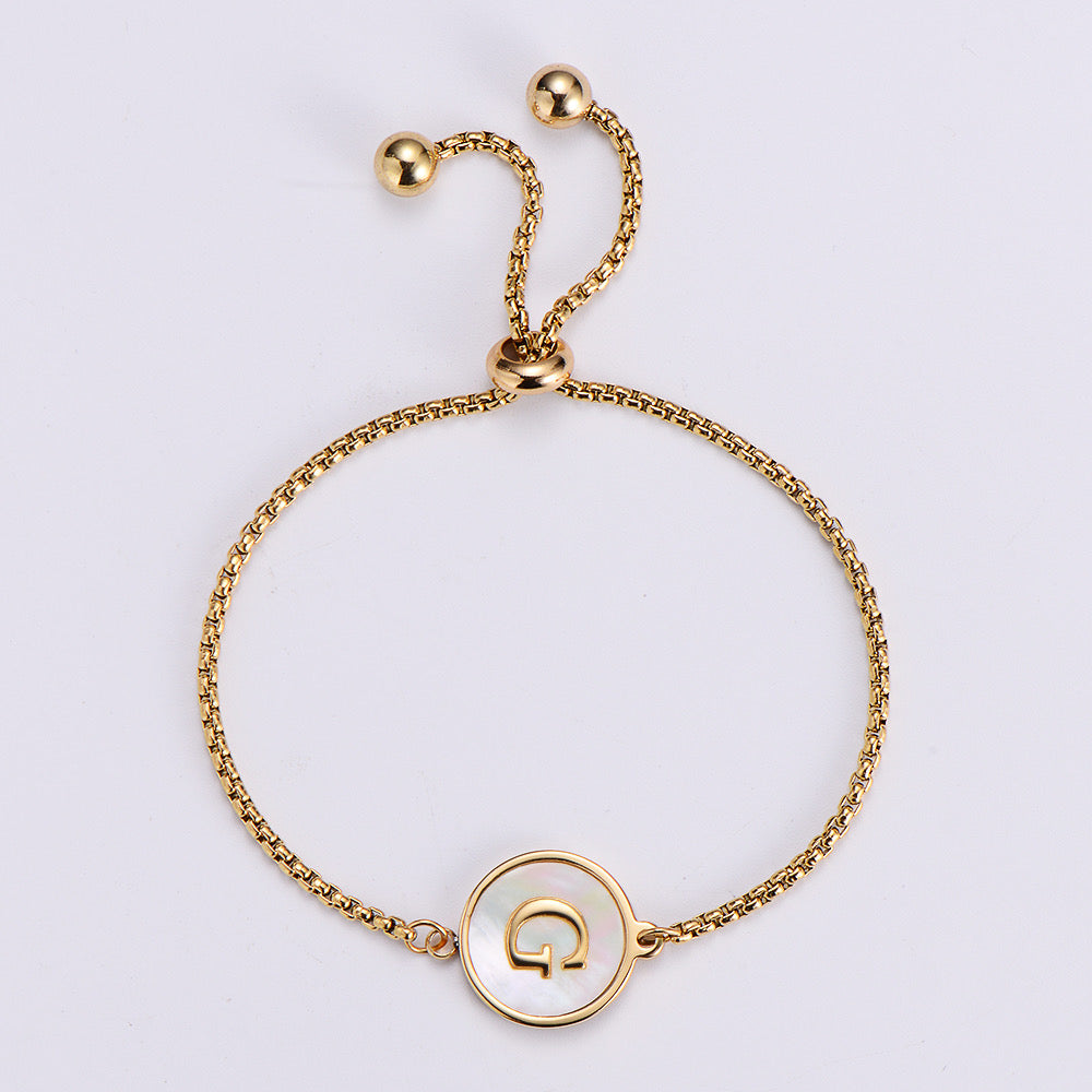 Letter’s Bracelet