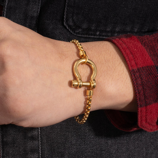 Shackle Luxe Bracelet
