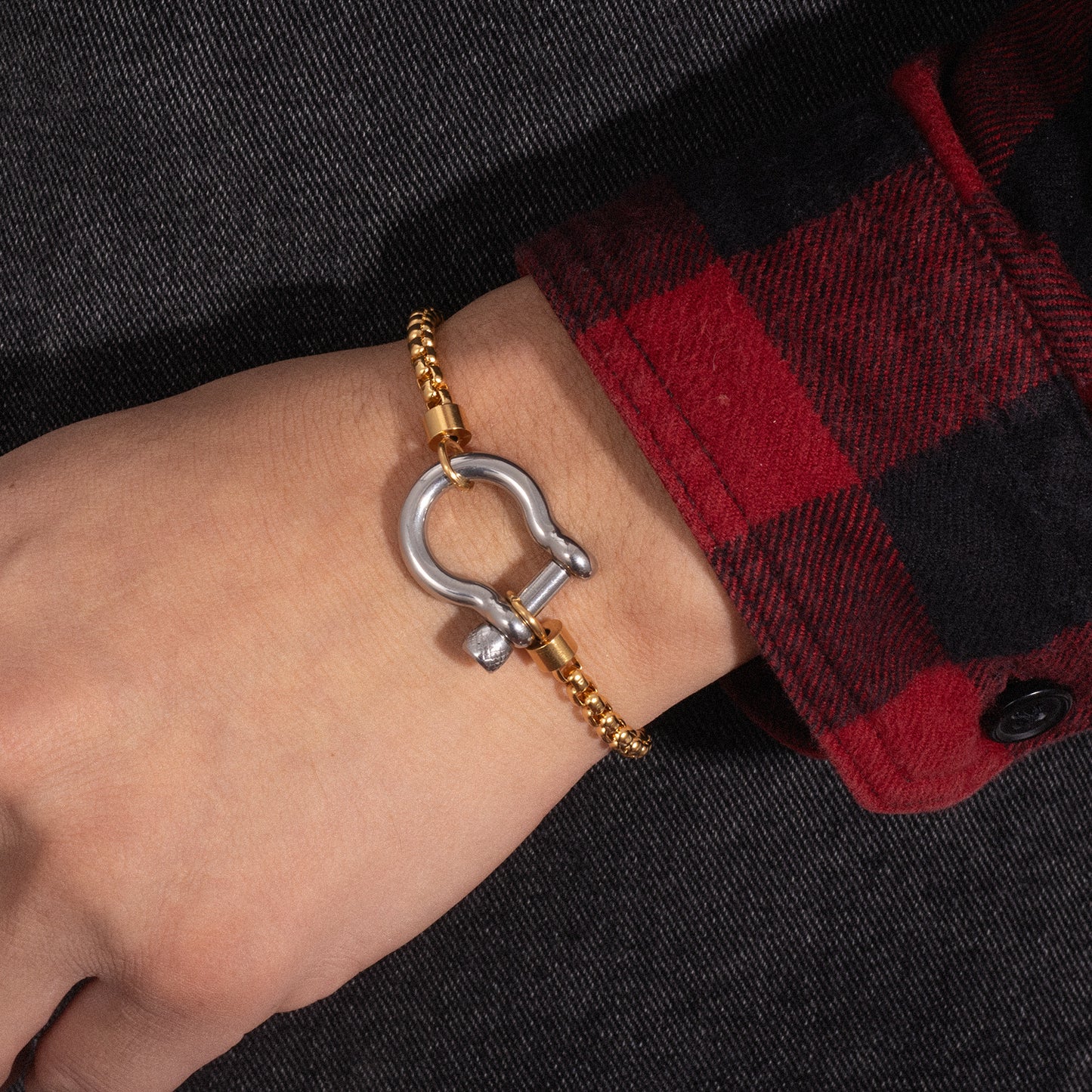 Shackle Luxe Bracelet