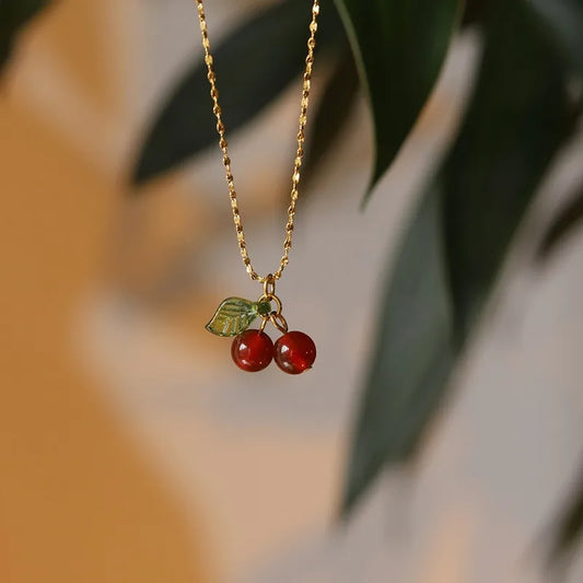 Cherry Necklaces
