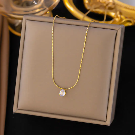 Water Drop Necklace
