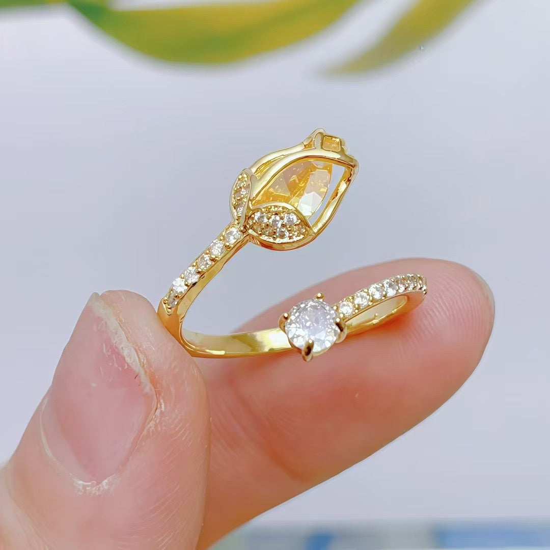 Tulipán Ring