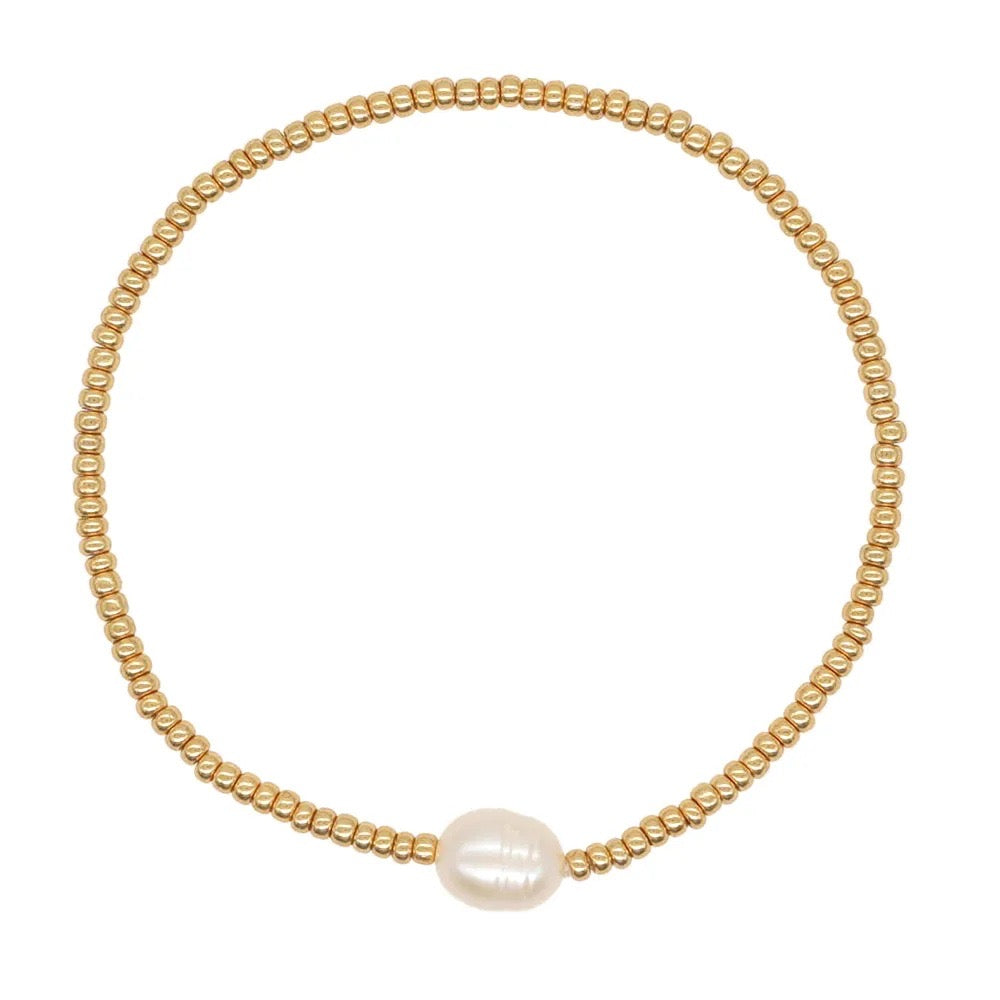 Pearls and gold