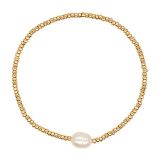 Pearls and gold