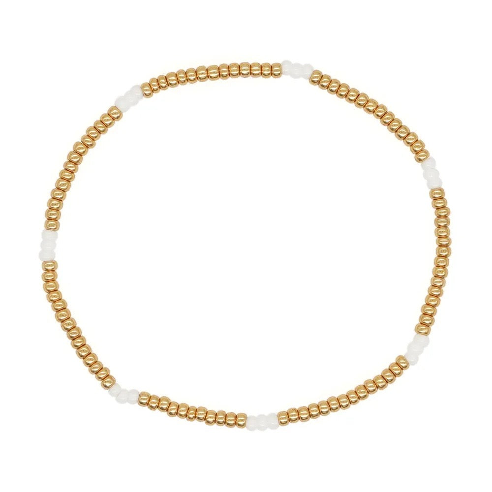Pearls and gold
