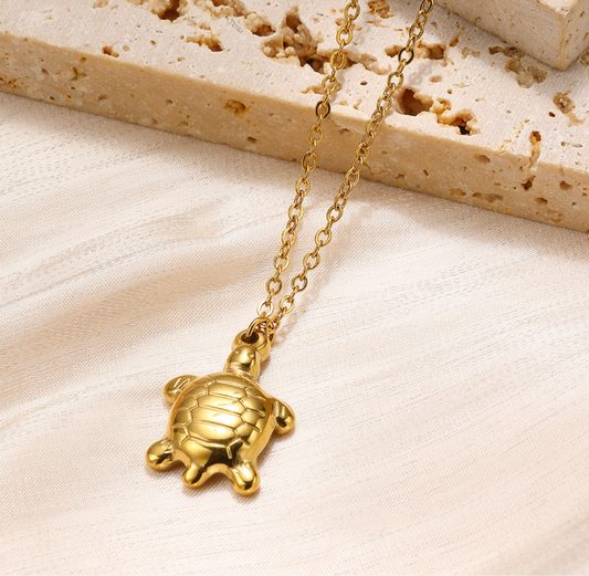 Turtle necklace