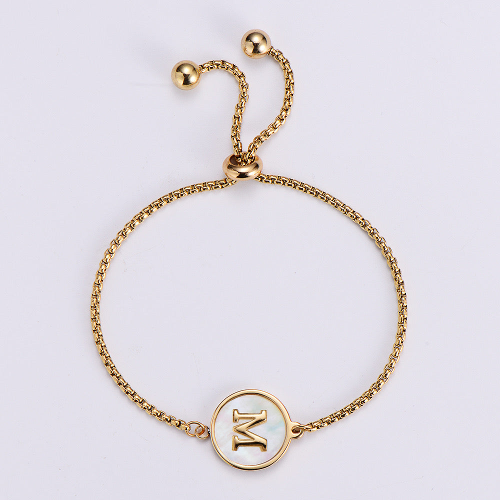 Letter’s Bracelet