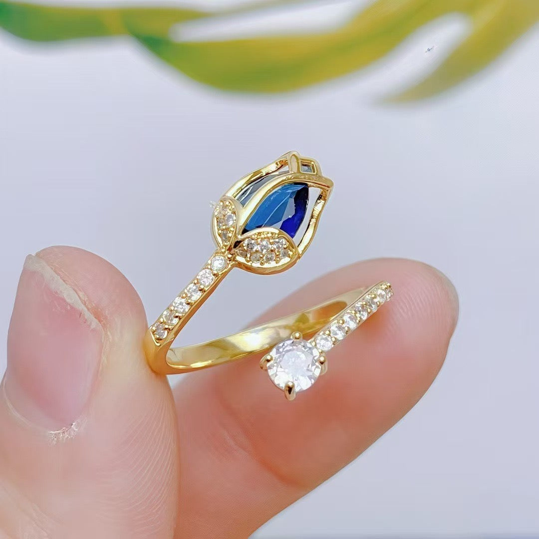 Tulipán Ring