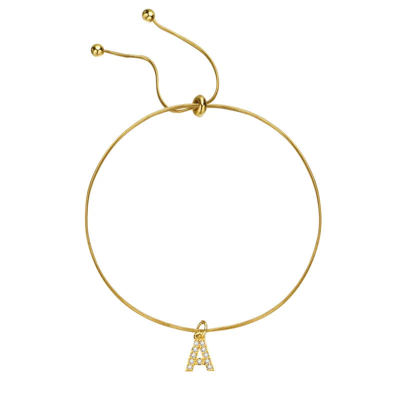 Letter's Bracelets