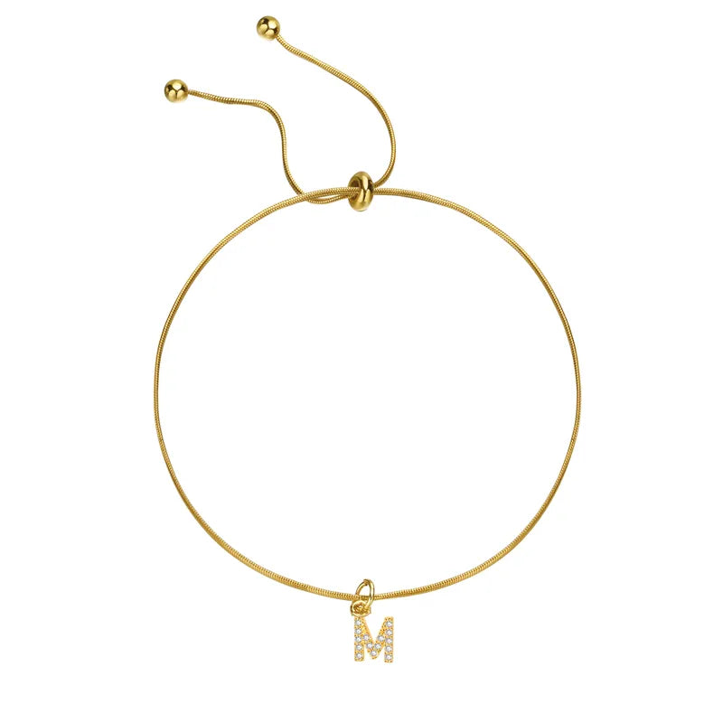 Letter's Bracelets