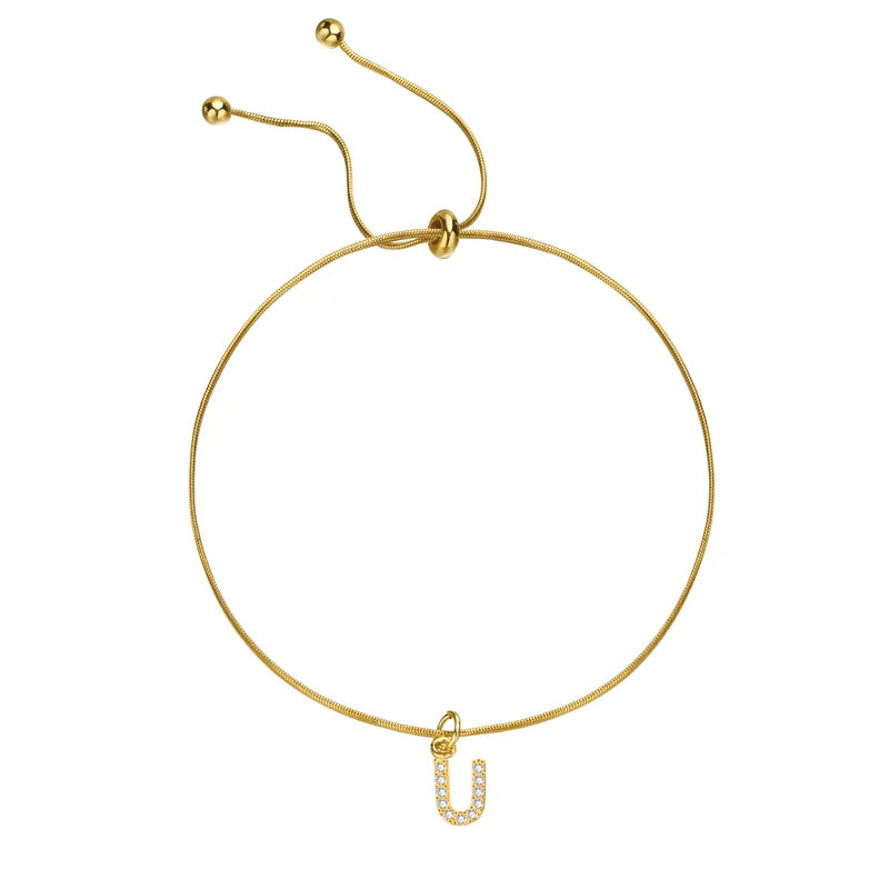 Letter's Bracelets